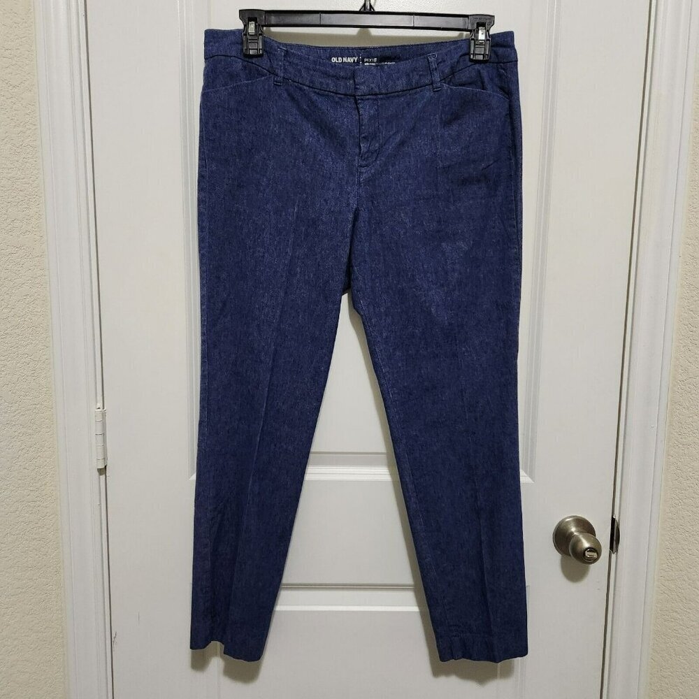 Old Navy Blue Ankle Pants
